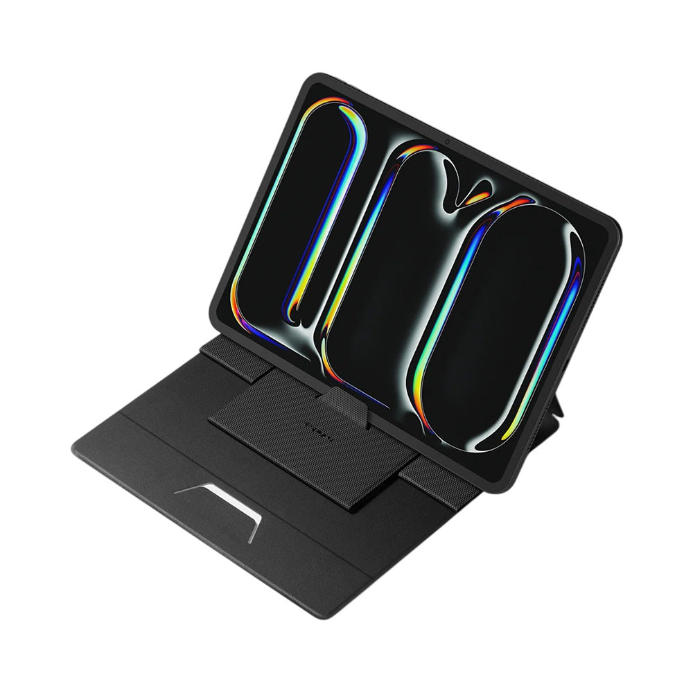 Spigen LD201-S8 Laptopständer für max. 16 Zoll, Schwarz AMP11117