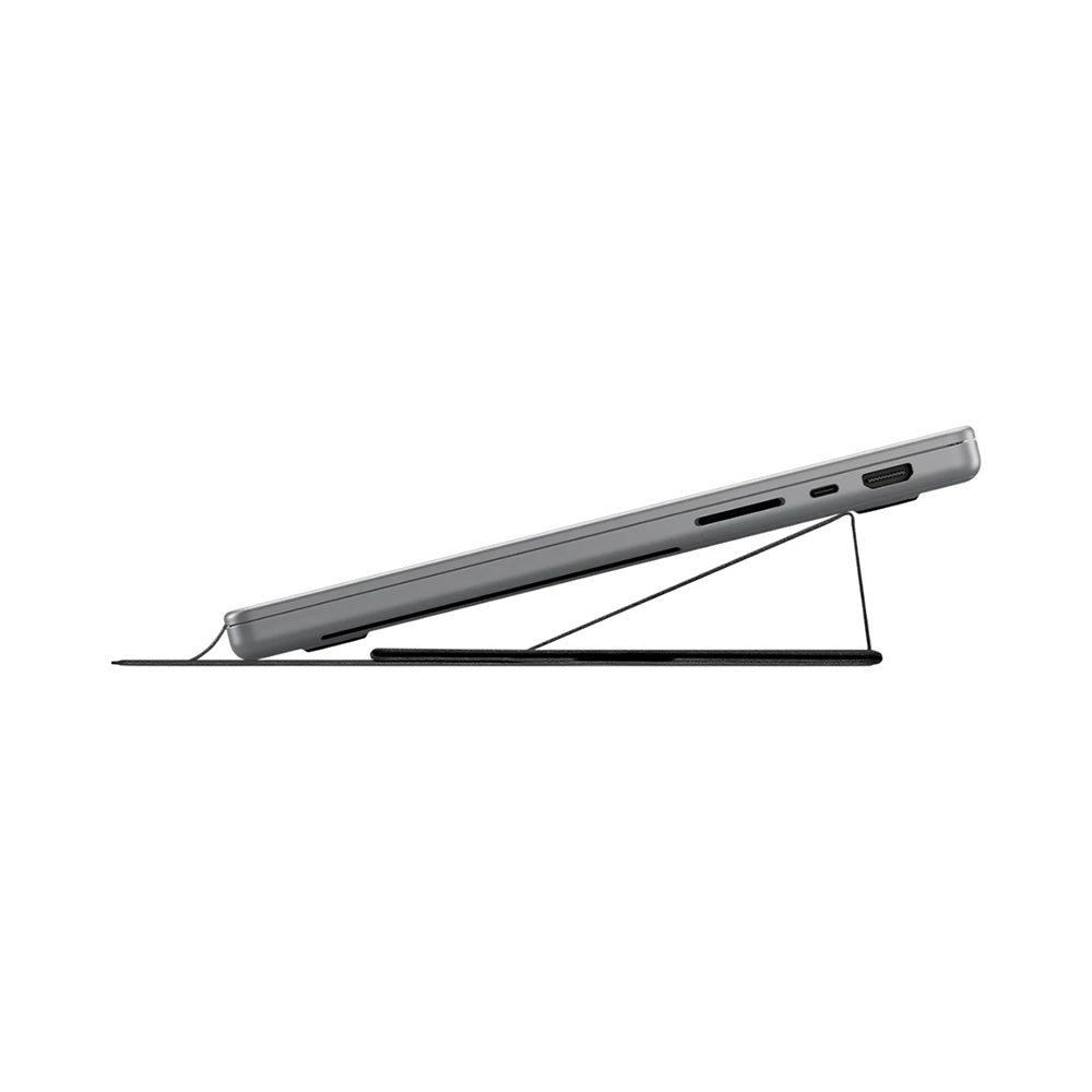 Spigen LD201-S8 Laptopständer für max. 16 Zoll, Schwarz AMP11117
