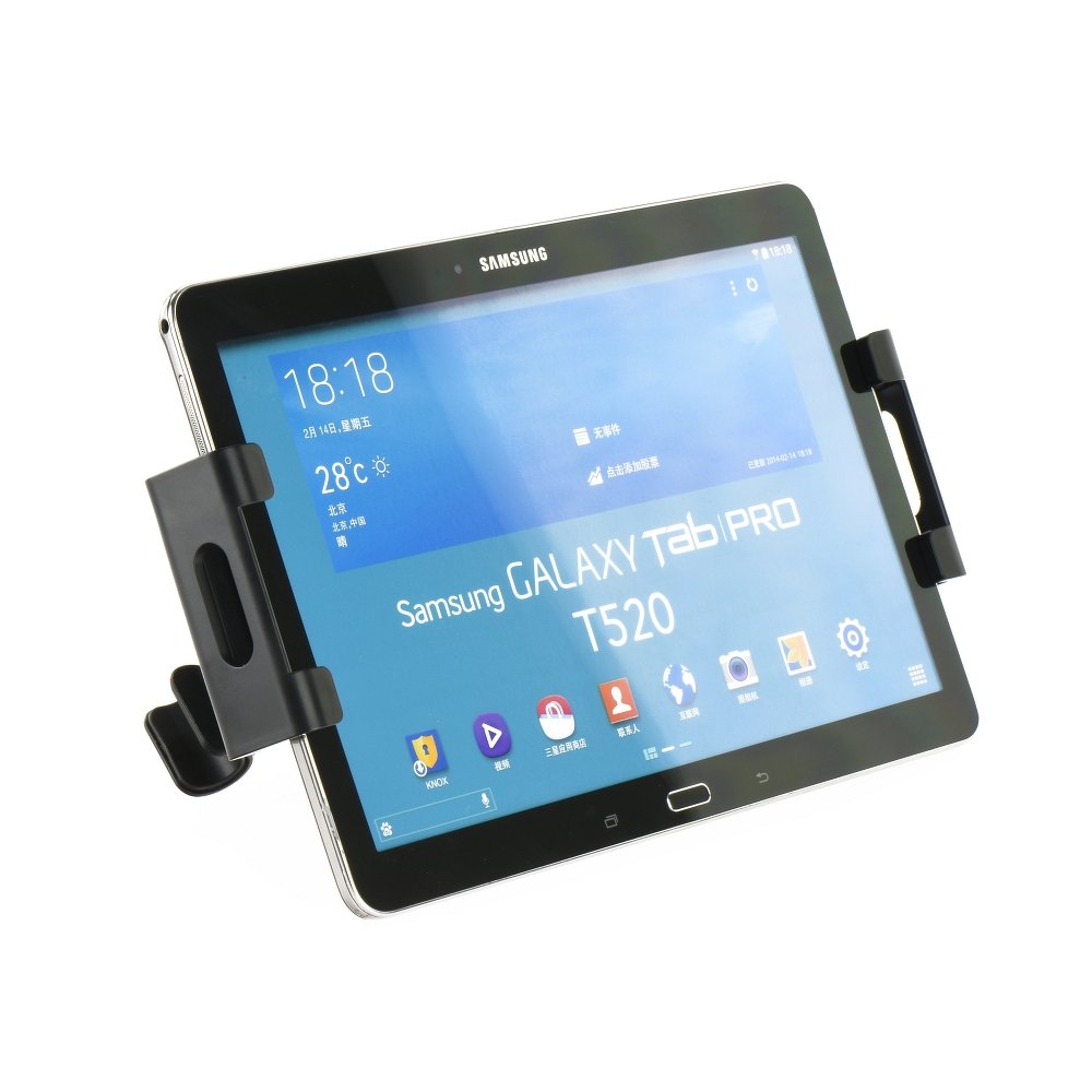 Auto-Kopfstützenhalterung Baseus BackSeat für Telefon / Tablet, 4,7 Zoll - 12,9 Zoll, Schwarz SUHZ-01