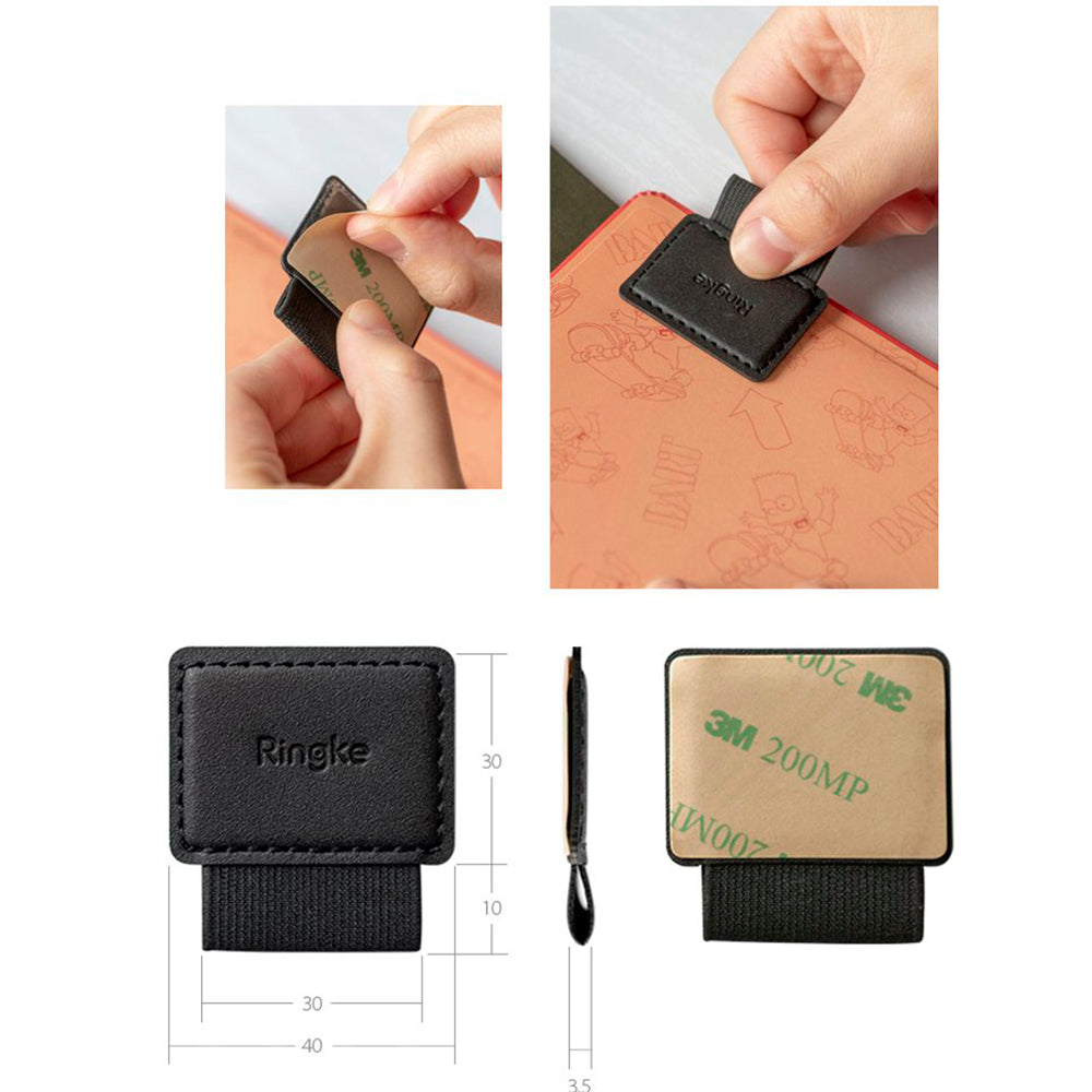 Ringke Touch Pen Halter, Set 5 Stück, Schwarz