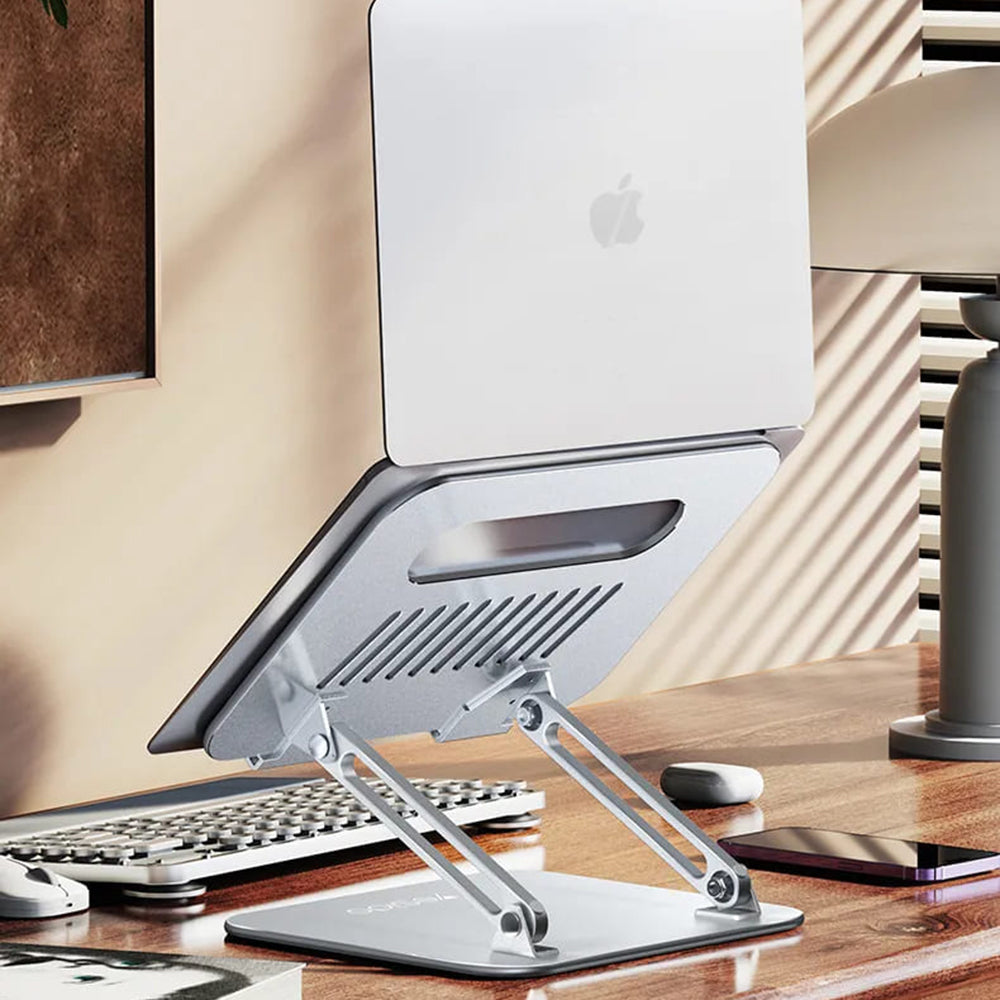Yesido LP05 Laptopständer für 10 Zoll - 17 Zoll, Silber