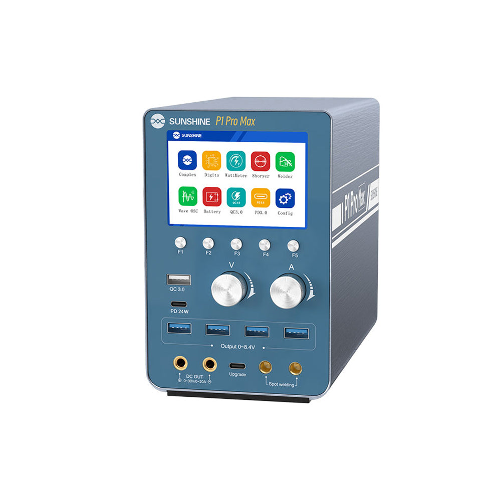 Stabilisierte Gleichstromquelle Sunshine P1 Pro Max
