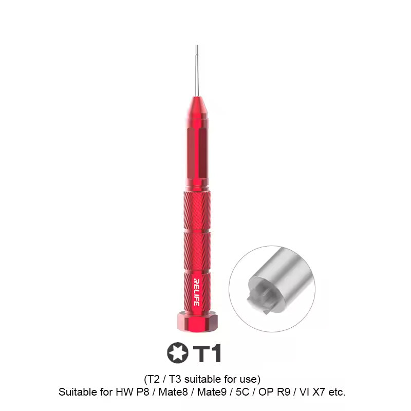 Relife RL-727 Extreme Schraubendreher, Torx T1, 3D