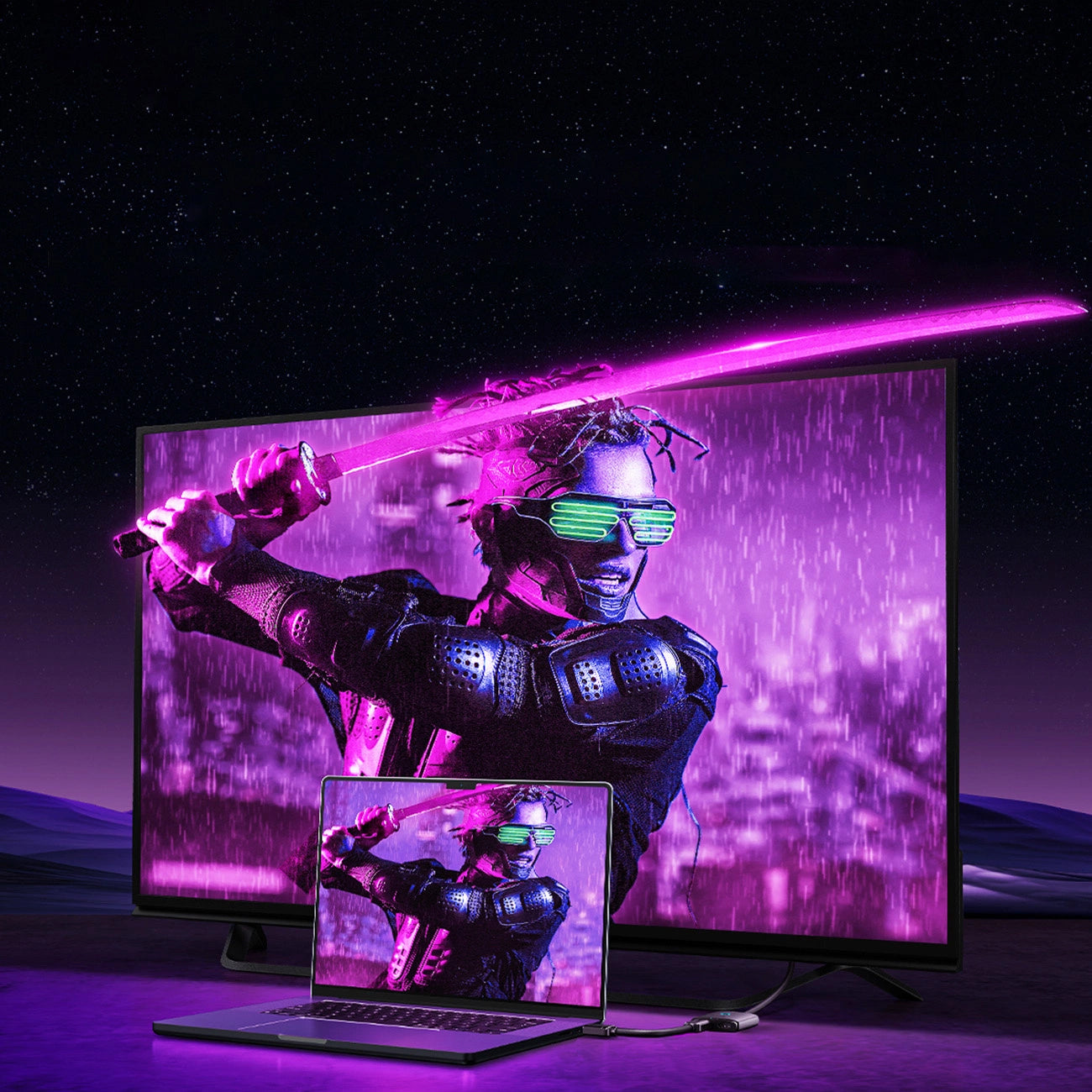 Switch Video Baseus AirJoy Cluster Bidirectional, Schwarz B01331105111-01