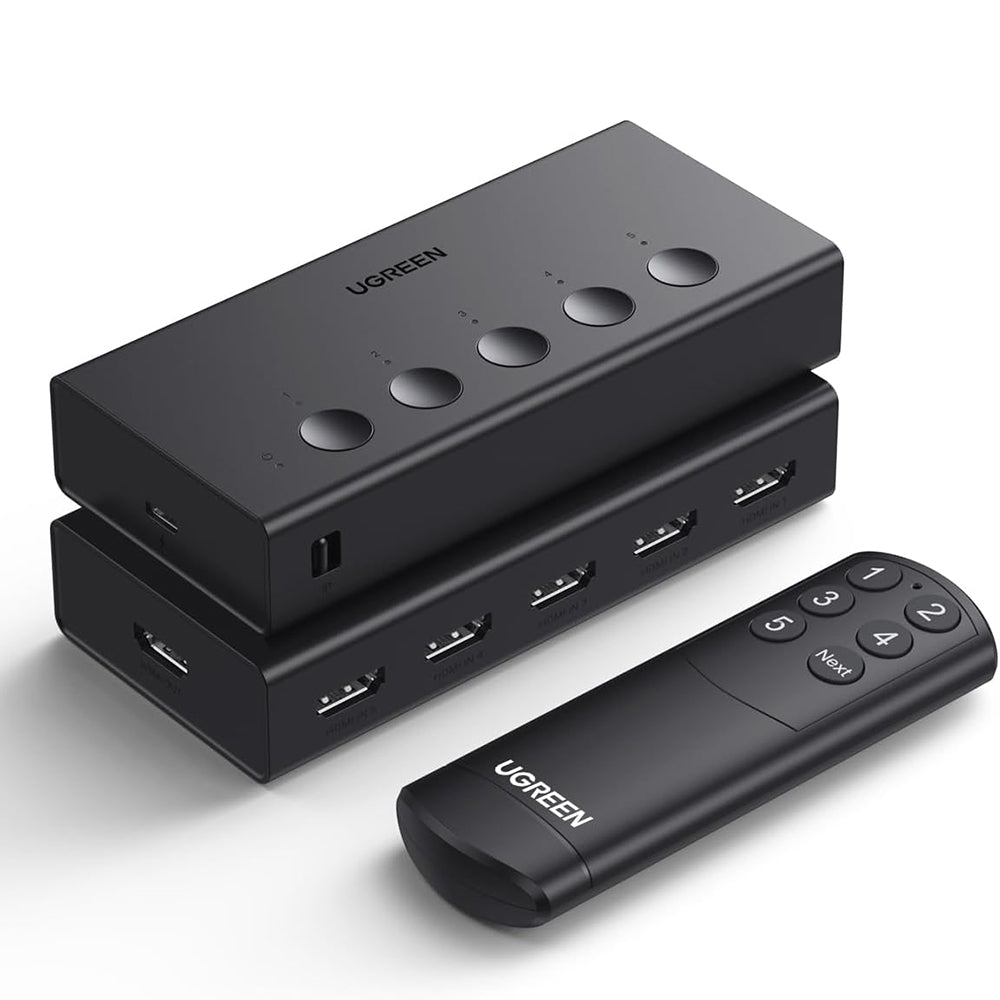 HDMI Video Switch UGREEN CM568 (90512), Schwarz