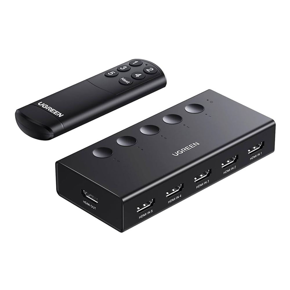 HDMI Video Switch UGREEN CM568 (90512), Schwarz