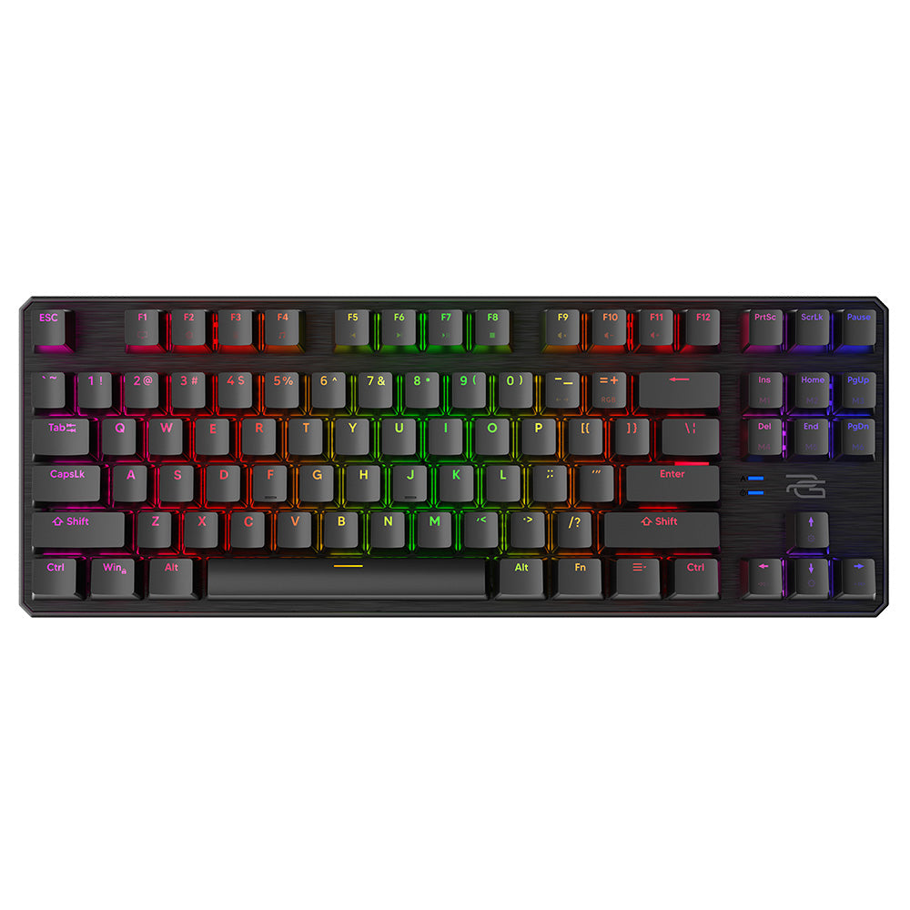 Gaming-Tastatur Wired USB Proove Everfrost, RGB, 1,8m, Schwarz CKEVEN00000401