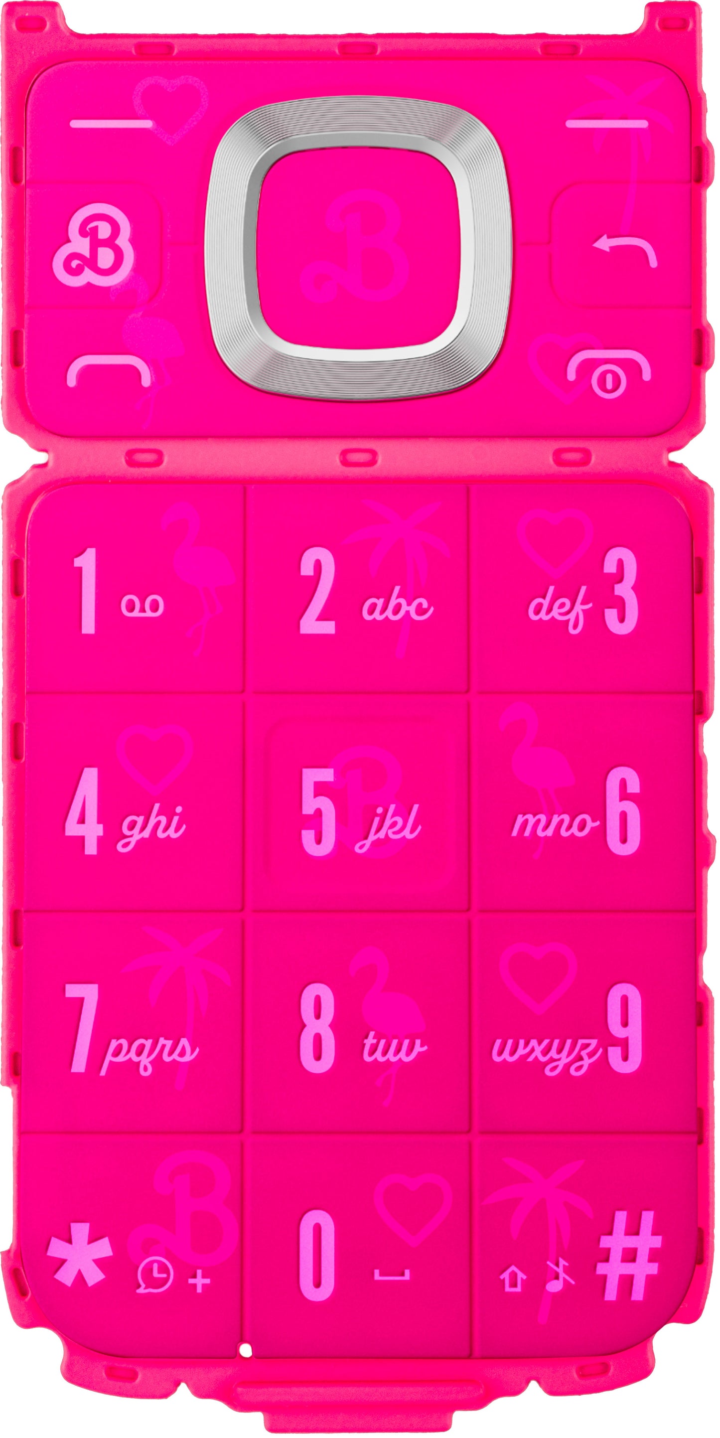 Haupttastenfeld für HMD Barbie