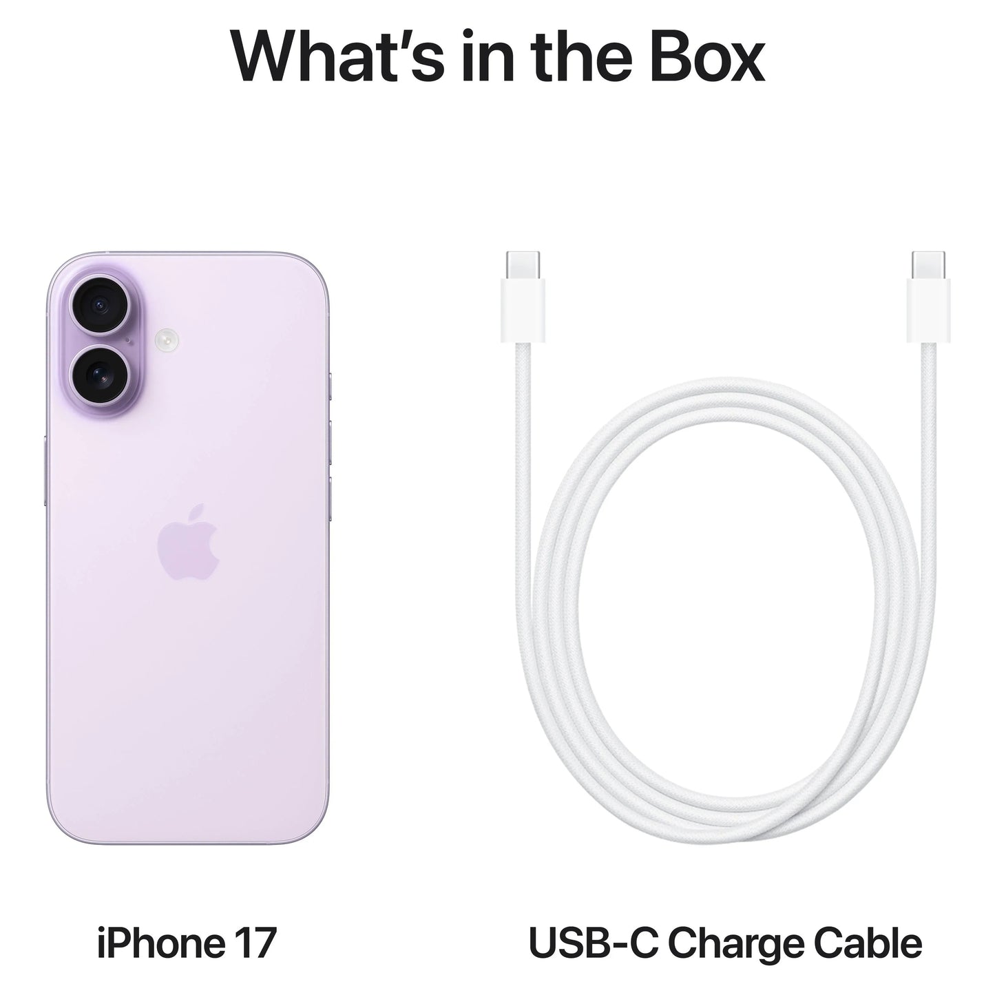 Mobiltelefon Apple iPhone 17, 256GB, Lavendel MG6M4ZD/A