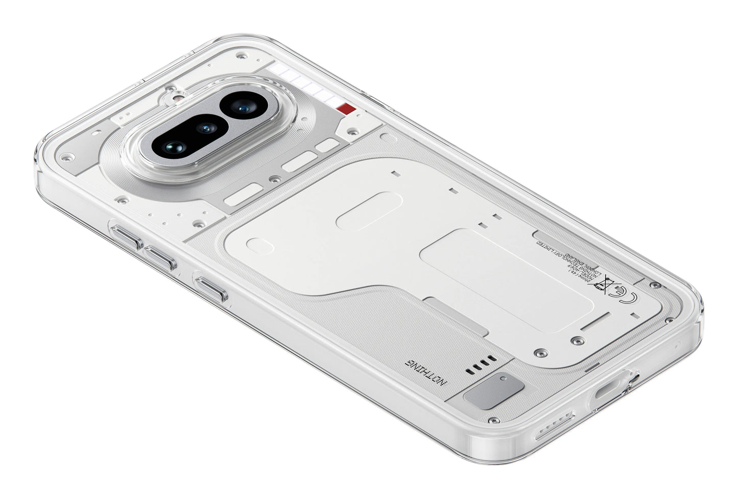 Mobiltelefon Nothing Phone (4a), 128GB, 8GB, Weiß A10400277