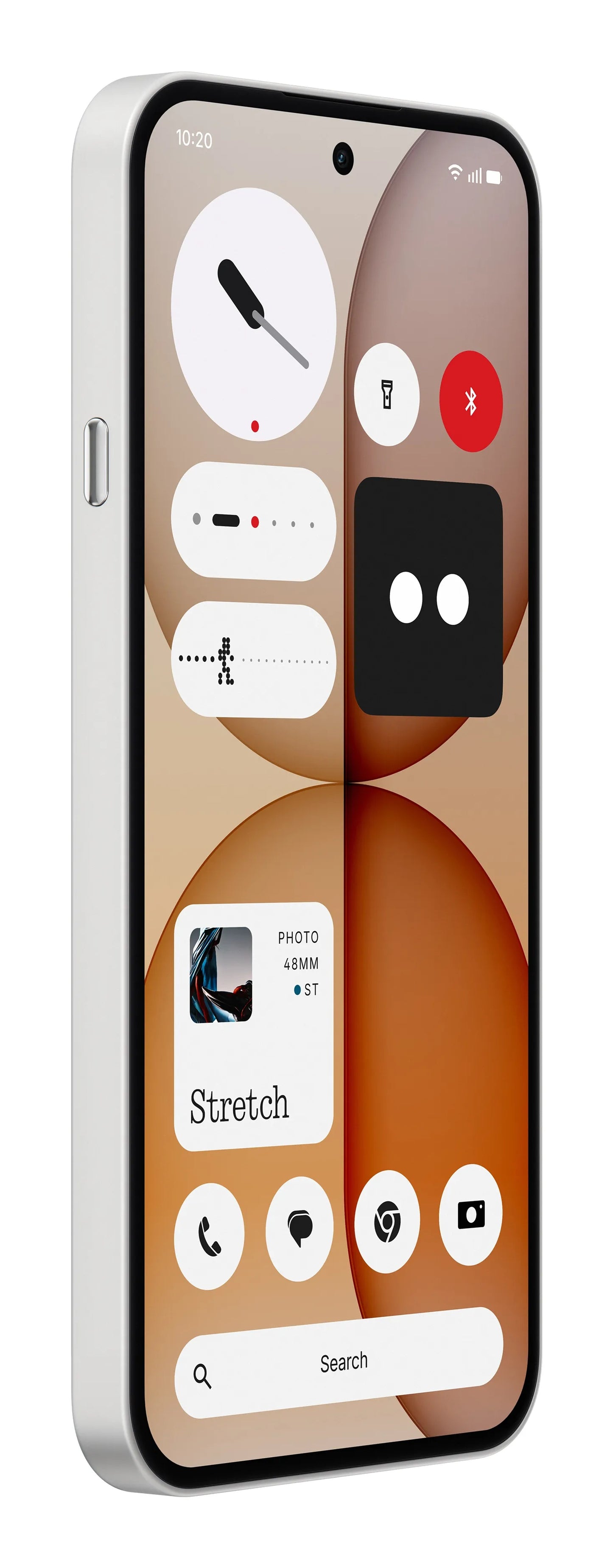 Mobiltelefon Nothing Phone (4a), 128GB, 8GB, Weiß A10400277