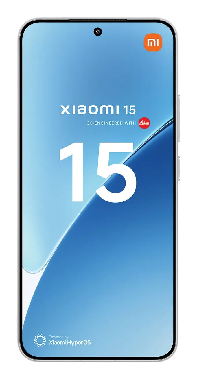Mobiltelefon Xiaomi 15 5G Dual SIM, 512GB, 12GB, Weiß MZB0IU5EU