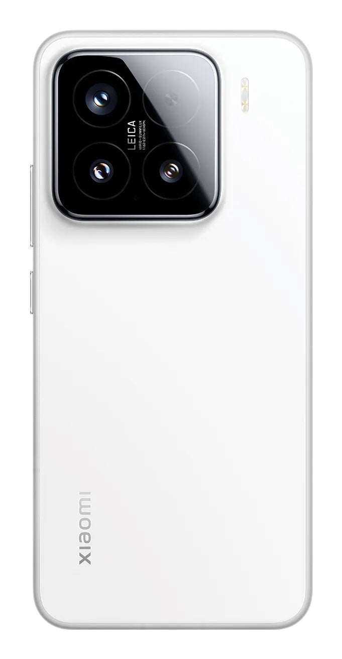 Mobiltelefon Xiaomi 15 5G Dual SIM, 512GB, 12GB, Weiß MZB0IU5EU