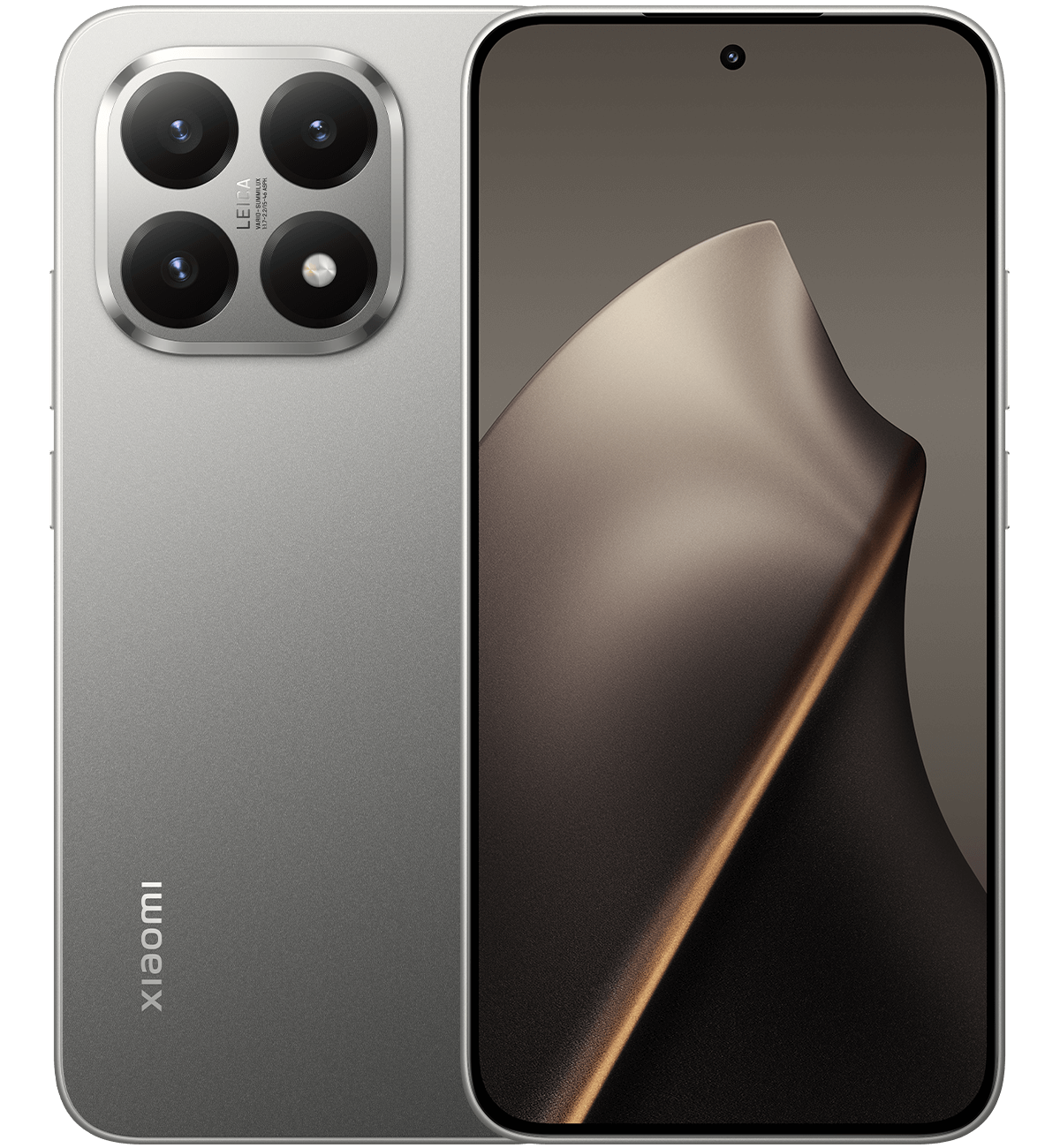 Mobiltelefon Xiaomi 15T Pro, 512GB, 12GB, Grau MZB0KUUEU
