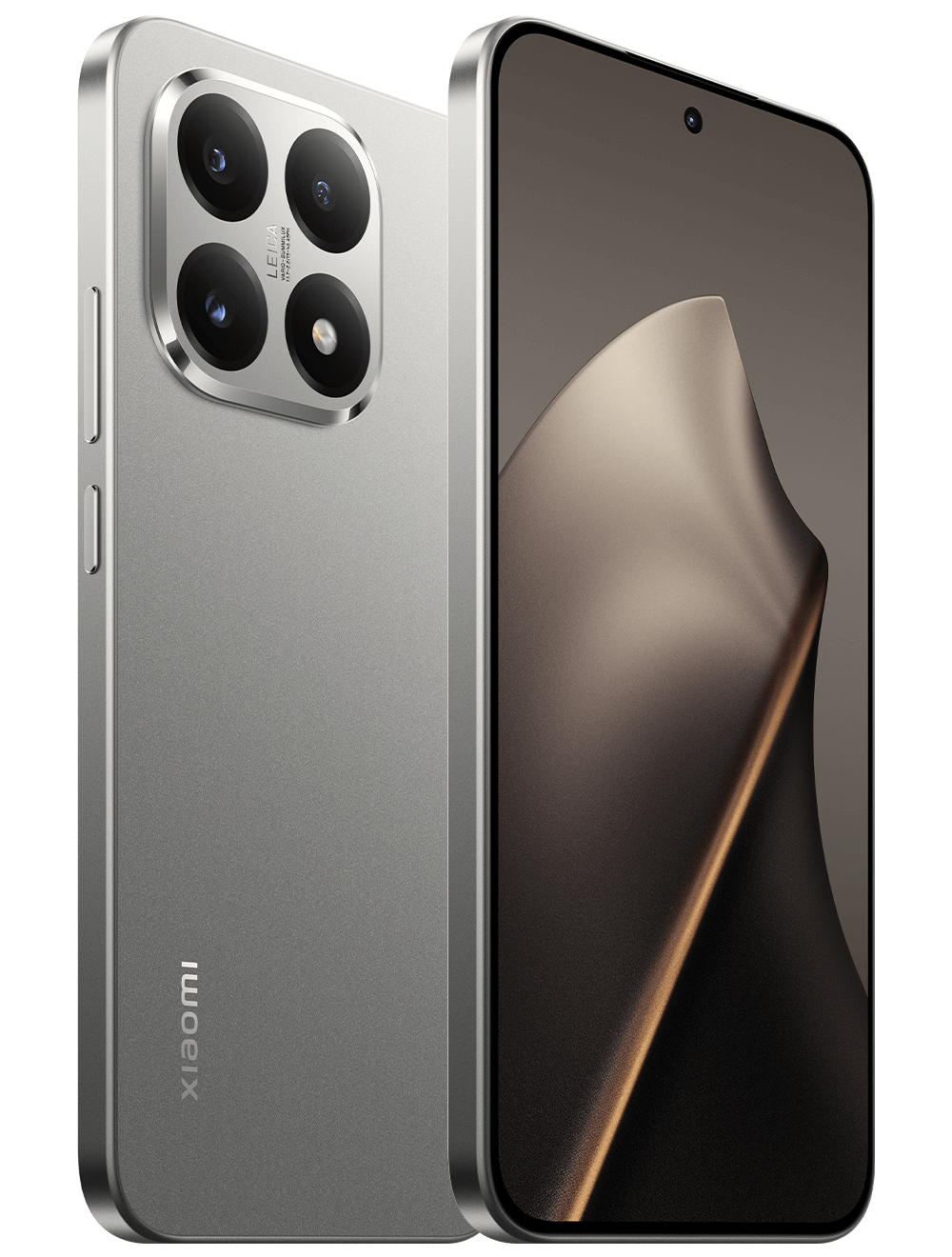 Mobiltelefon Xiaomi 15T Pro, 512GB, 12GB, Grau MZB0KUUEU
