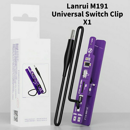 Lanrui M191 Service Tester für Akku Android / Apple iPhone Serie