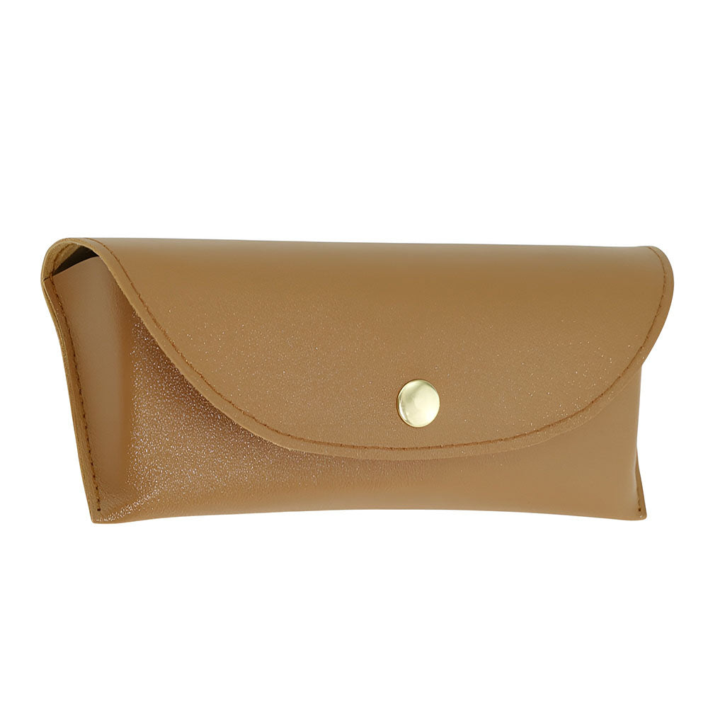 Brillenetui Techsuit ETI4, 170mm x 65mm x 20mm, Braun