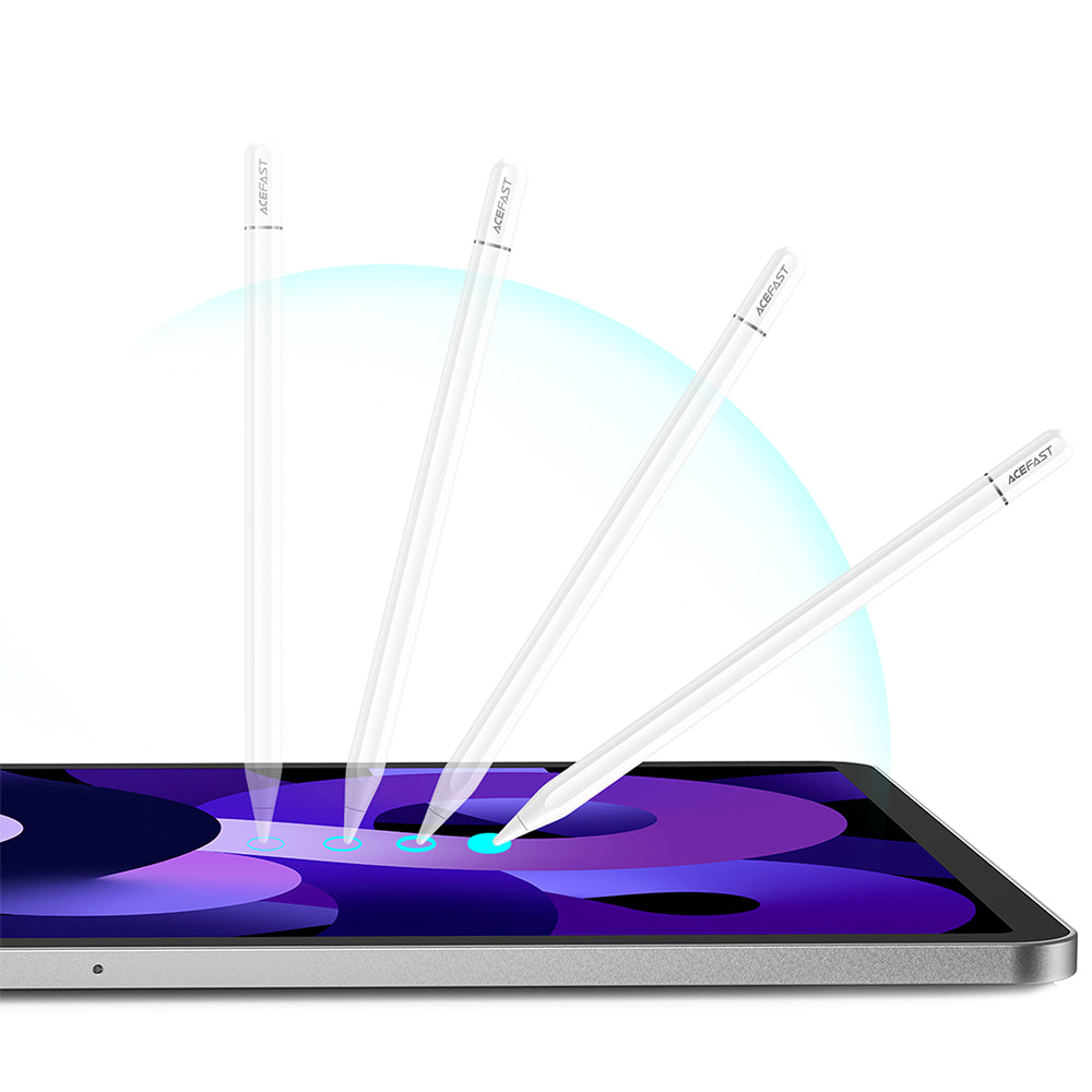 Touch Pen Acefast V3 für iPad, Aktive Version, Weiß