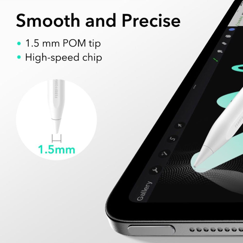 Touch Pen ESR Geo für Apple iPad, Aktive Version, Weiß