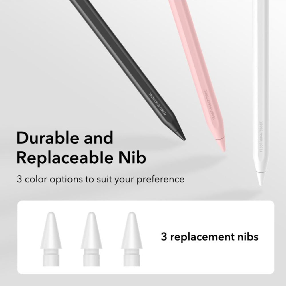 Touch Pen ESR Geo für Apple iPad, Aktive Version, Weiß