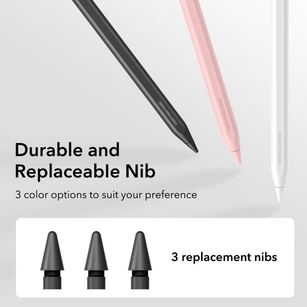 Touch Pen ESR Geo für Apple iPad, Aktive Version, Schwarz