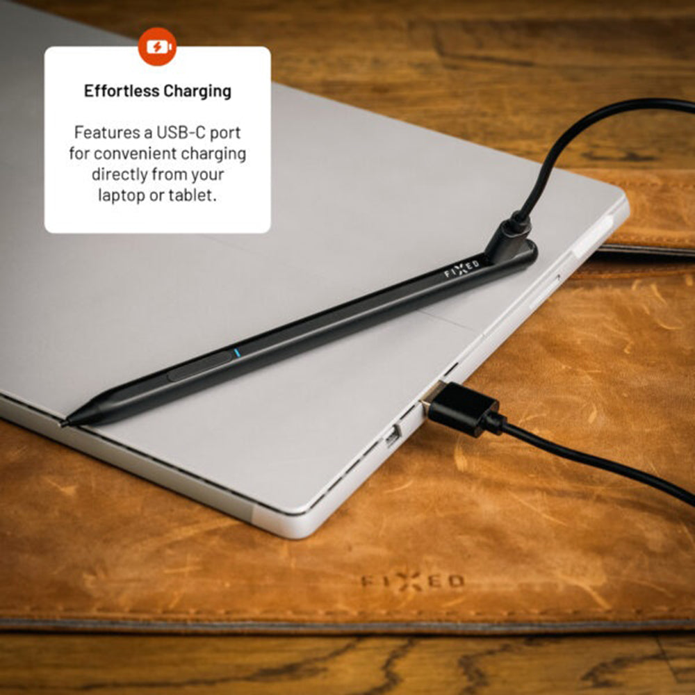 Touch Pen Fixed Graphite Active für Geräte mit MPP-Unterstützung, Schwarz