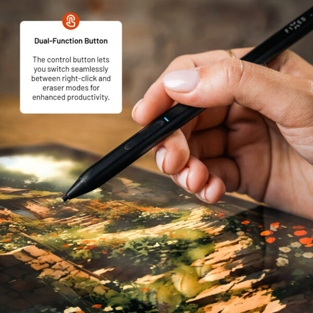 Touch Pen Fixed Graphite Active für Geräte mit MPP-Unterstützung, Schwarz