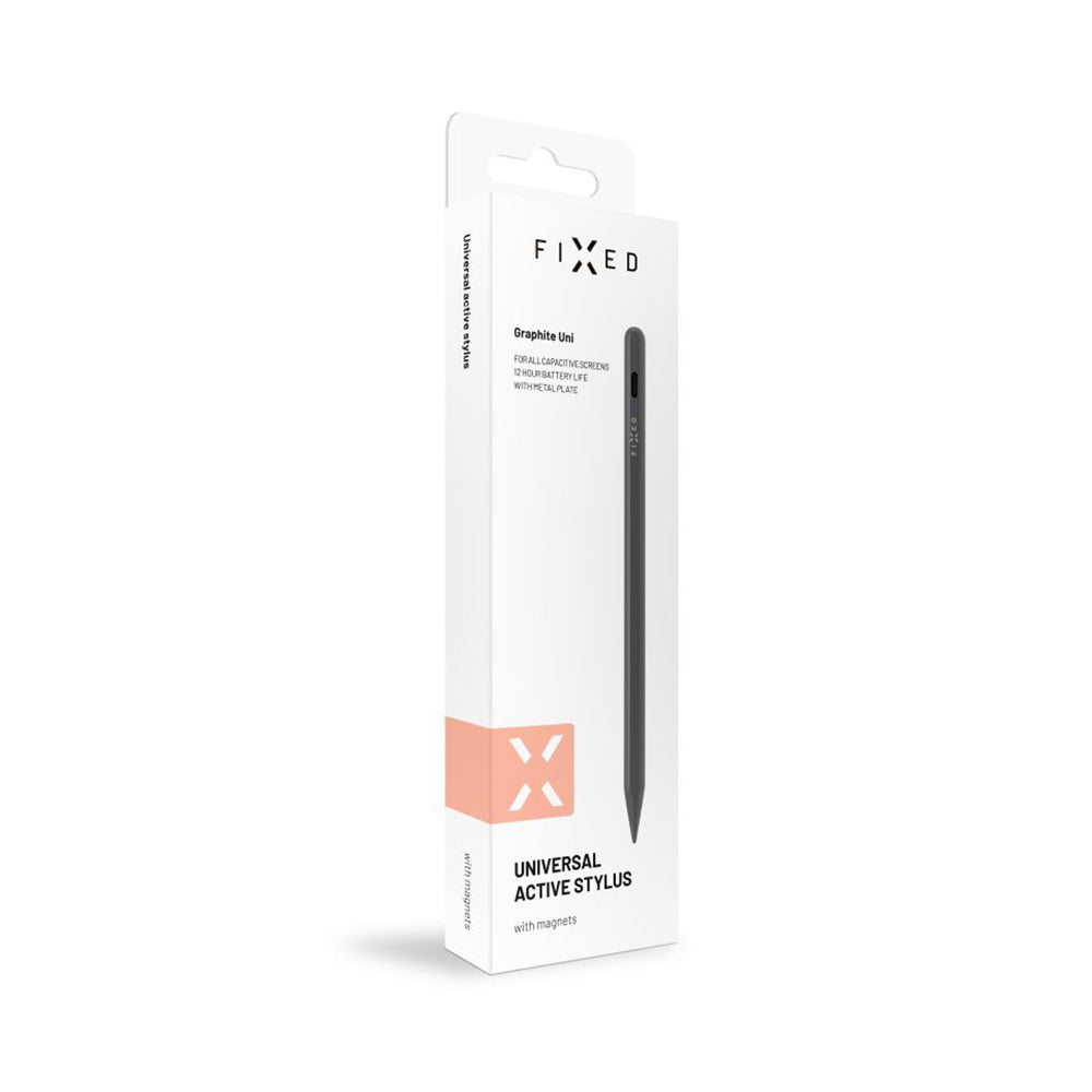 Touch Pen Fixed Graphite Uni, Grau