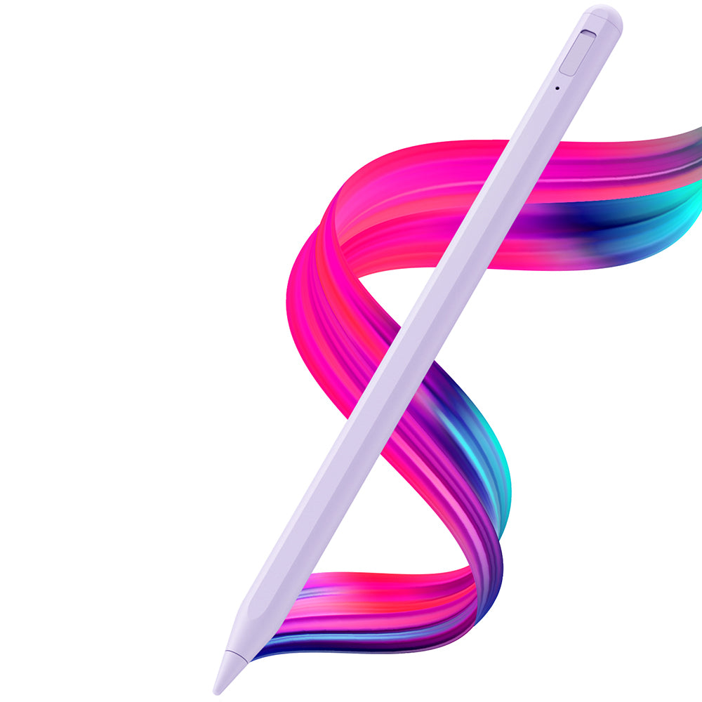 Touch Pen Techsuit AC10SH für Apple iPad, Aktive Version, Lila