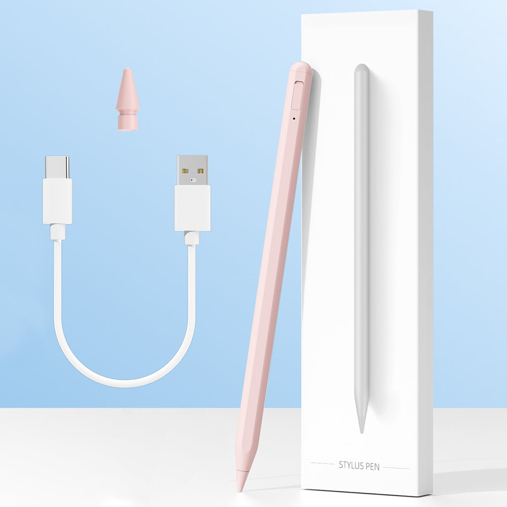 Touch Pen Techsuit AC10SH für Apple iPad, Aktive Version, Schwarz
