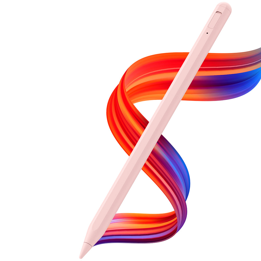 Touch Pen Techsuit AC10SH für Apple iPad, Aktive Version, Hellrosa