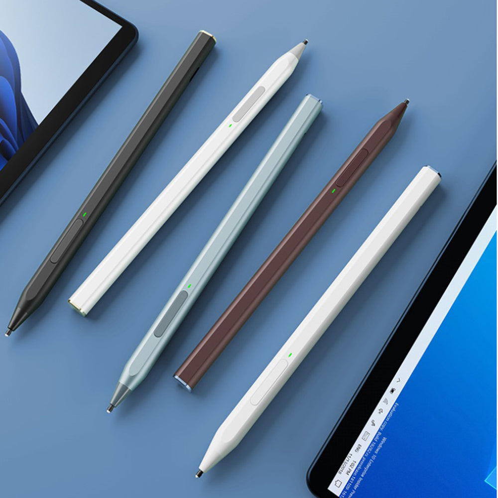 Touch Pen Techsuit C581-C für Microsoft Surface, Aktive Version, Schwarz