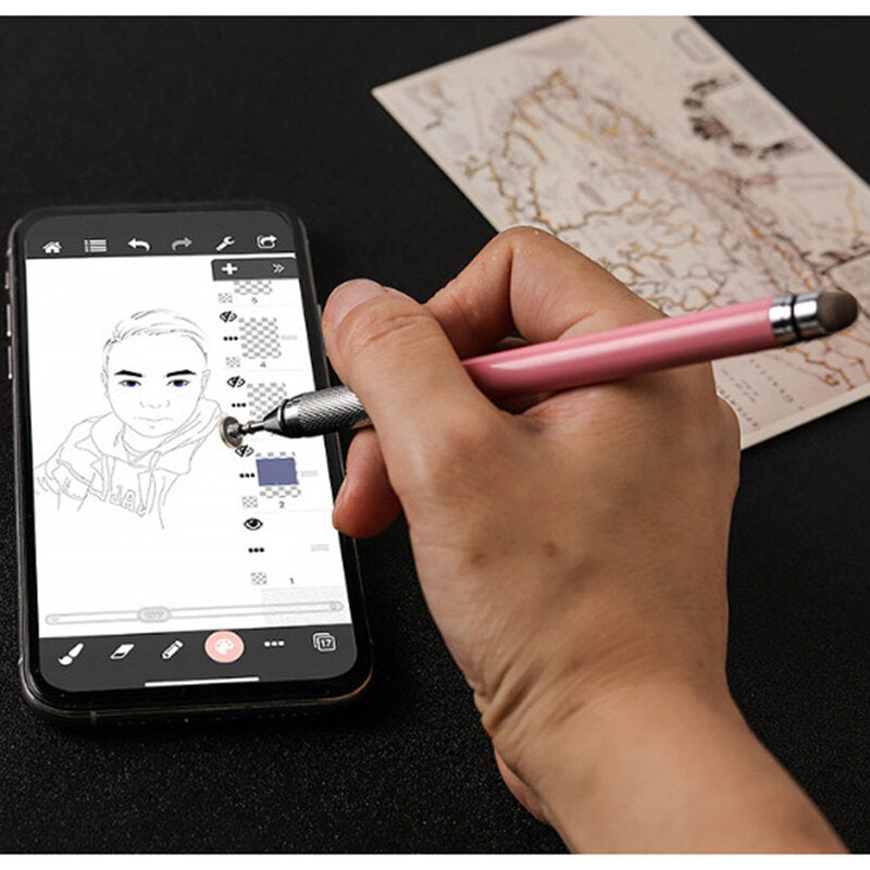 Touch Pen Techsuit JC03, Pink