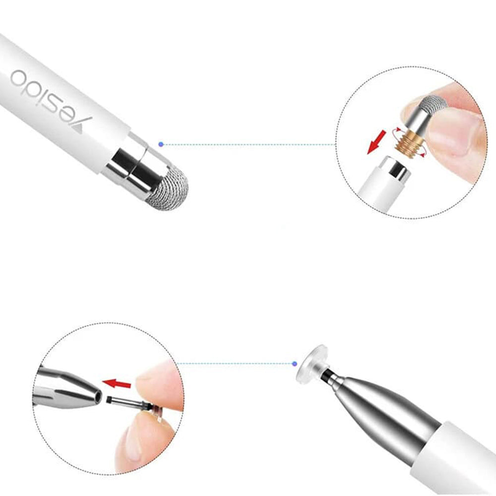 Touch Pen Yesido ST02, White