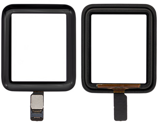 Touchscreen Apple Watch Series 3 38mm / 2 38mm, Schwarz