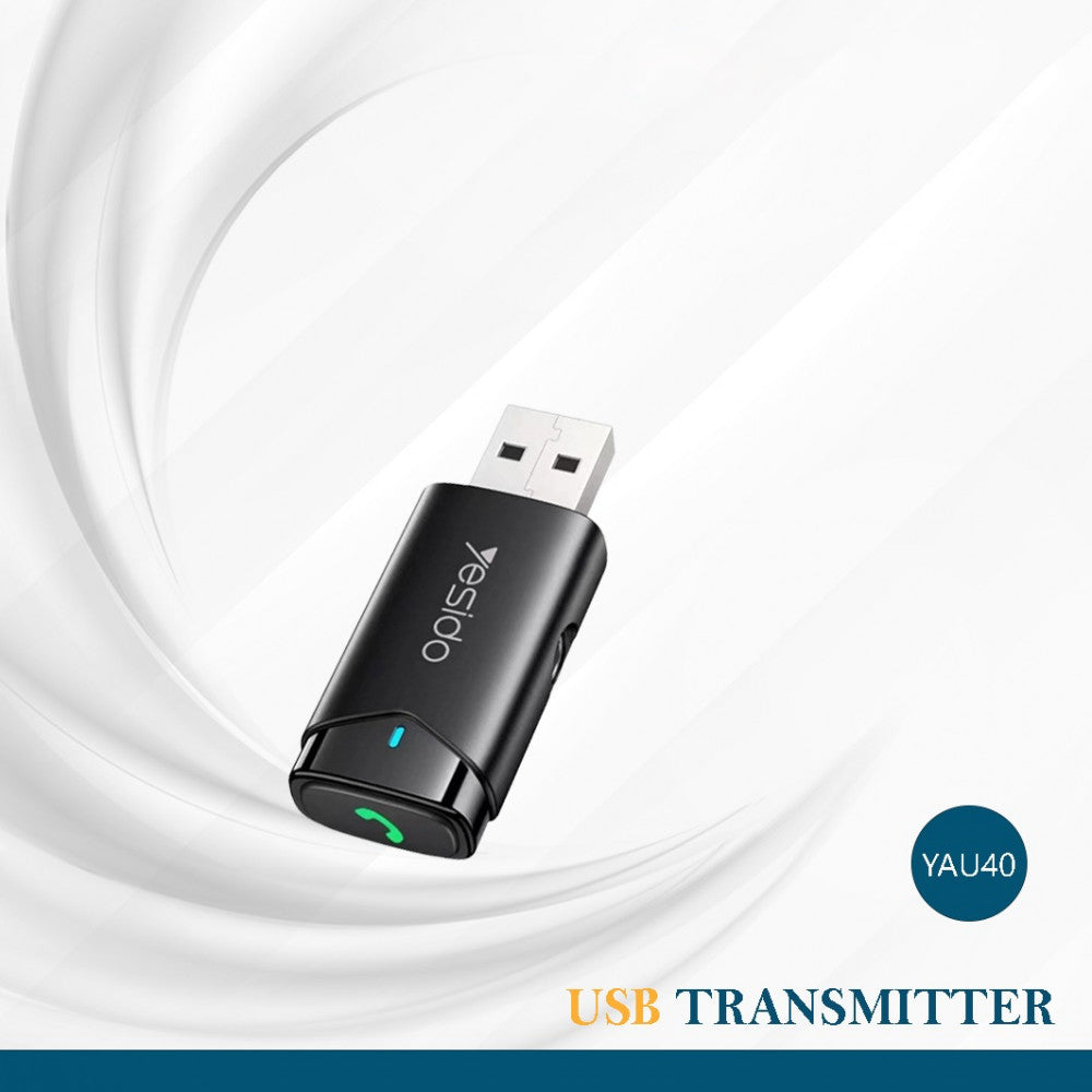 Bluetooth-Empfänger Yesido YAU40