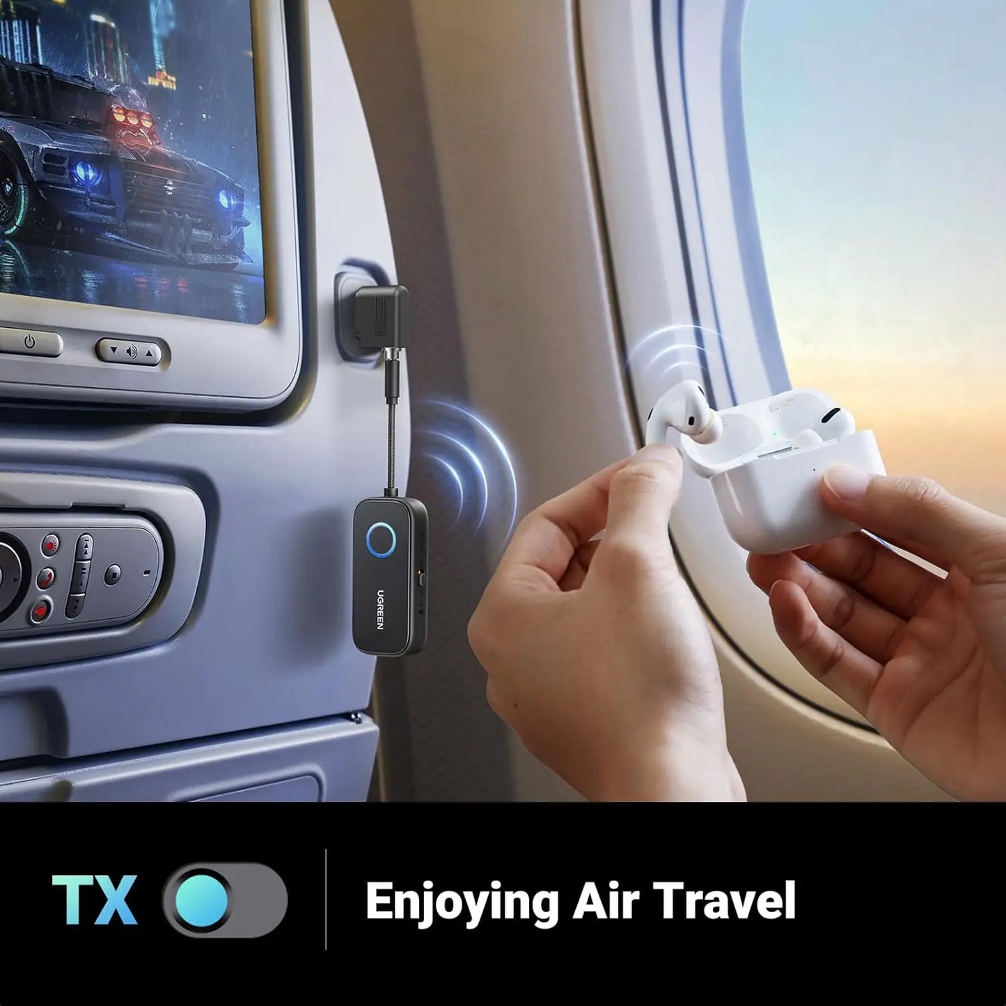 Bluetooth-Sender / -Empfänger UGREEN CM672