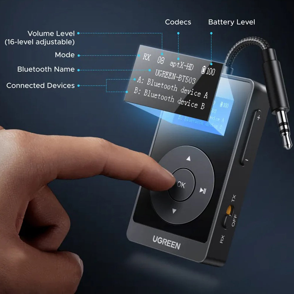Bluetooth-Sender / Empfänger UGREEN BT503 (45492)