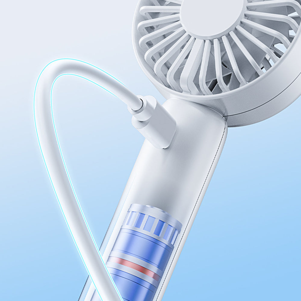 Tragbarer Ventilator Techsuit CT-110, Weiß