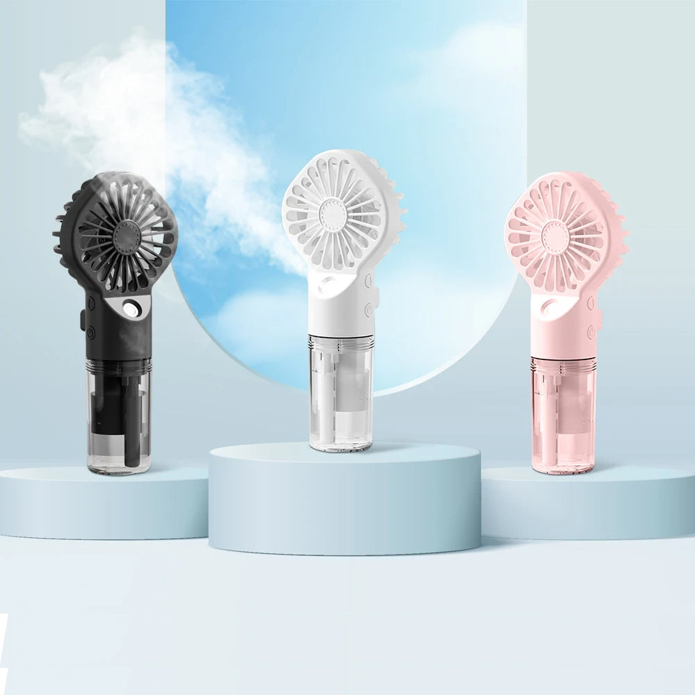Techsuit G10 Portable Fan, Pink