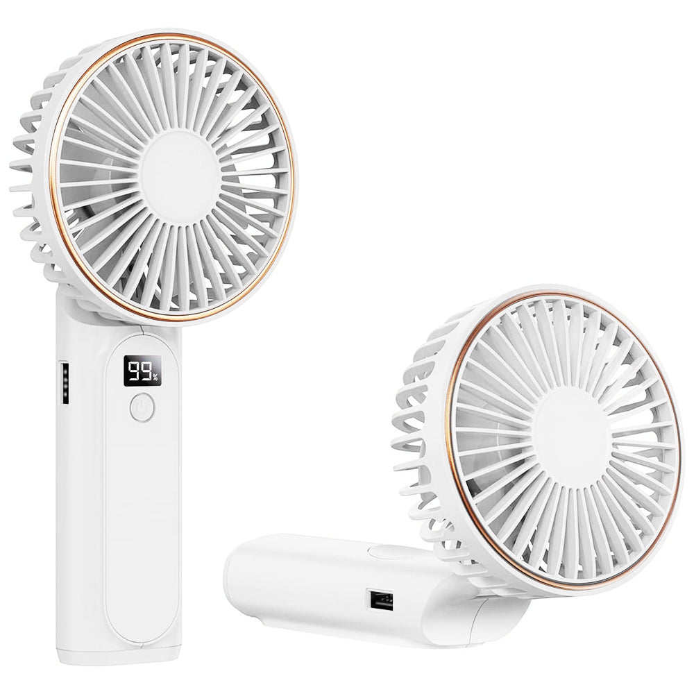 Tragbarer Ventilator Techsuit M12, Weiß