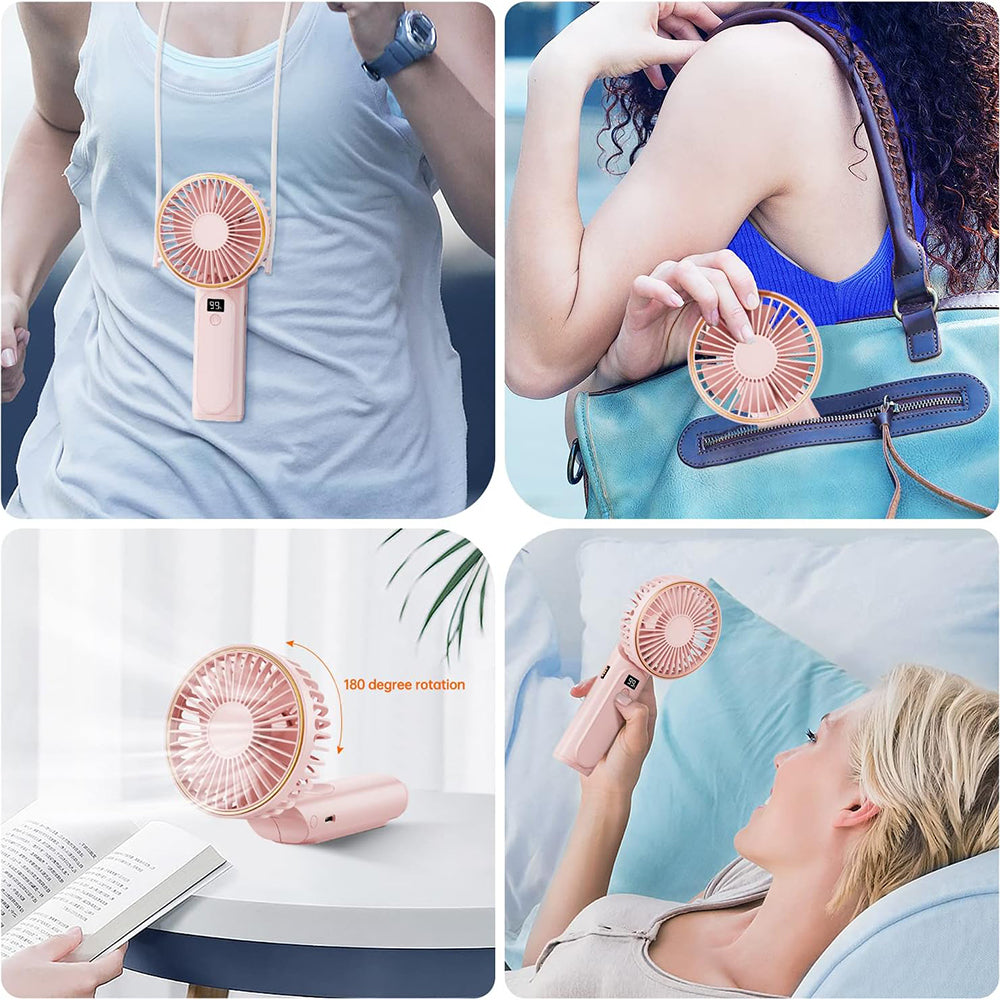 Tragbarer Ventilator Techsuit M12, Weiß