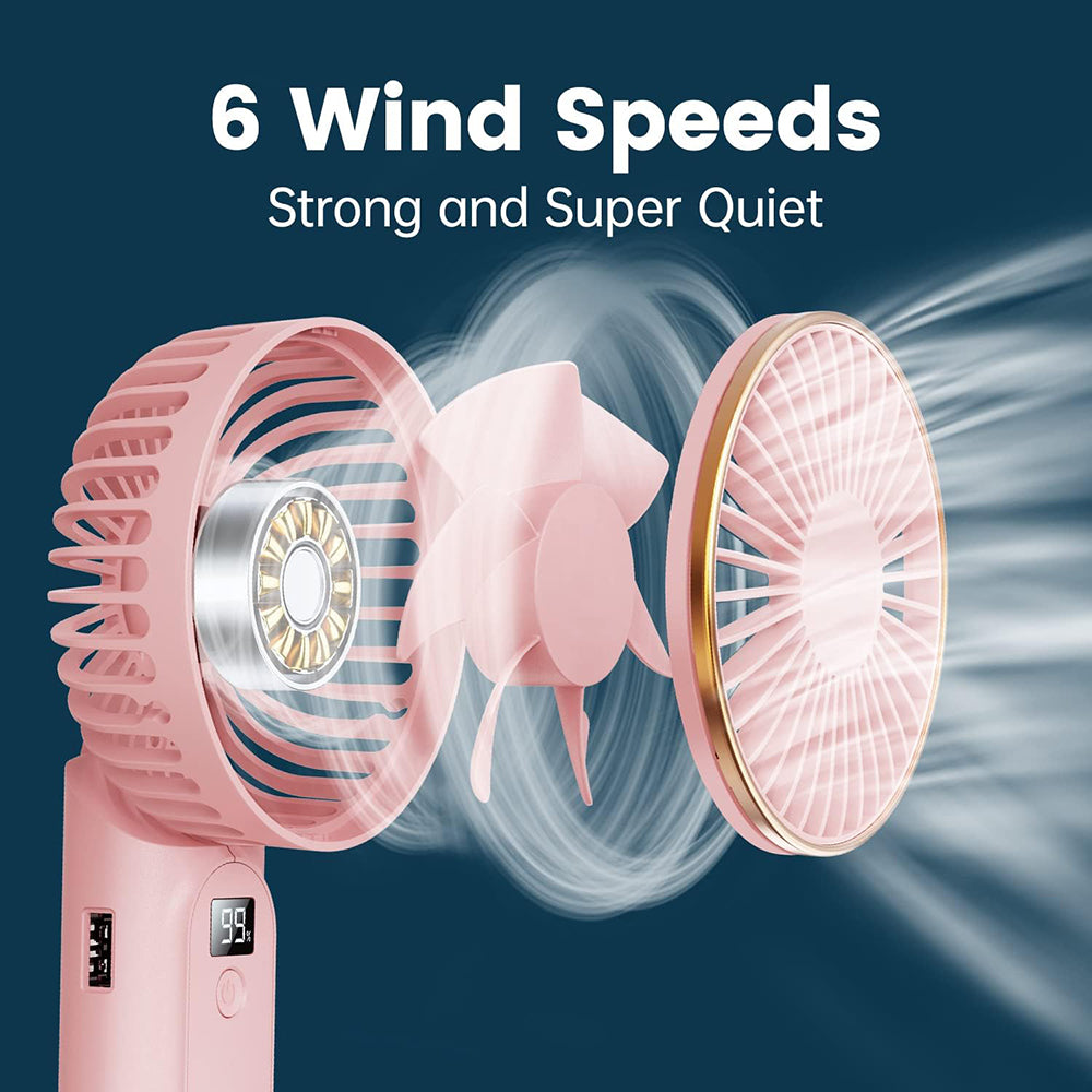 Tragbarer Ventilator Techsuit M12, Weiß