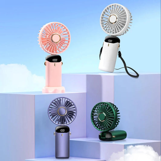 Tragbarer Ventilator Techsuit N15, Weiß