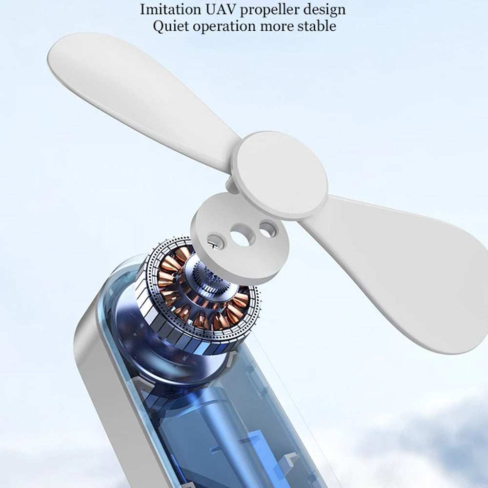 Tragbarer Ventilator Techsuit TF1, Grün