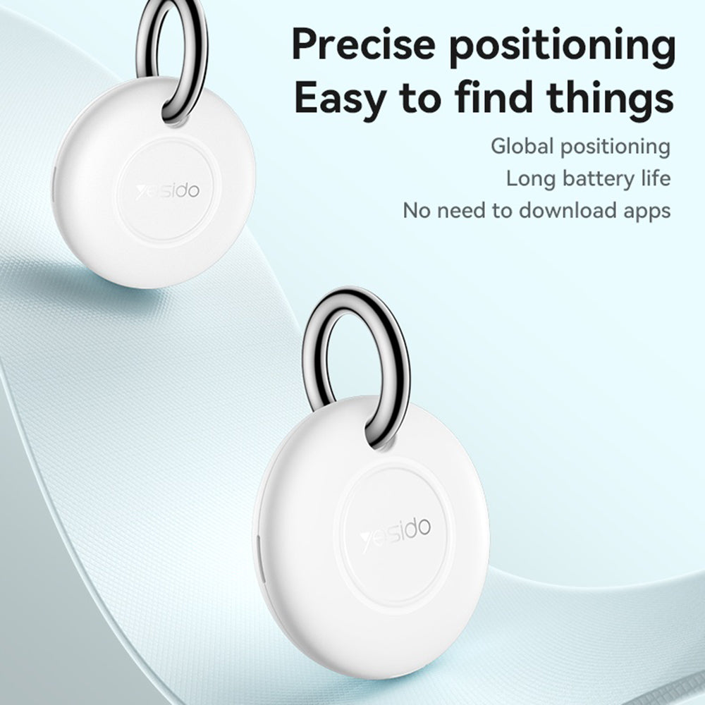 Yesido SmartTag EC14 für iOS-Serie, Weiß