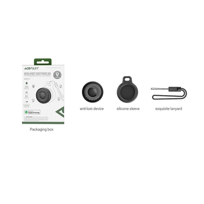 Acefast SmartTag S1 für iOS-Serie, Grau