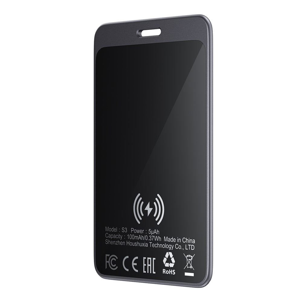 Acefast SmartTag S3 für iOS-Serie, Grau