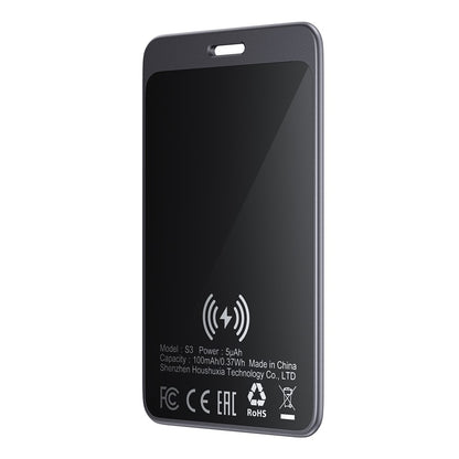 Acefast SmartTag S3 für iOS-Serie, Grau