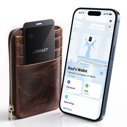 Acefast SmartTag S3 für iOS-Serie, Grau
